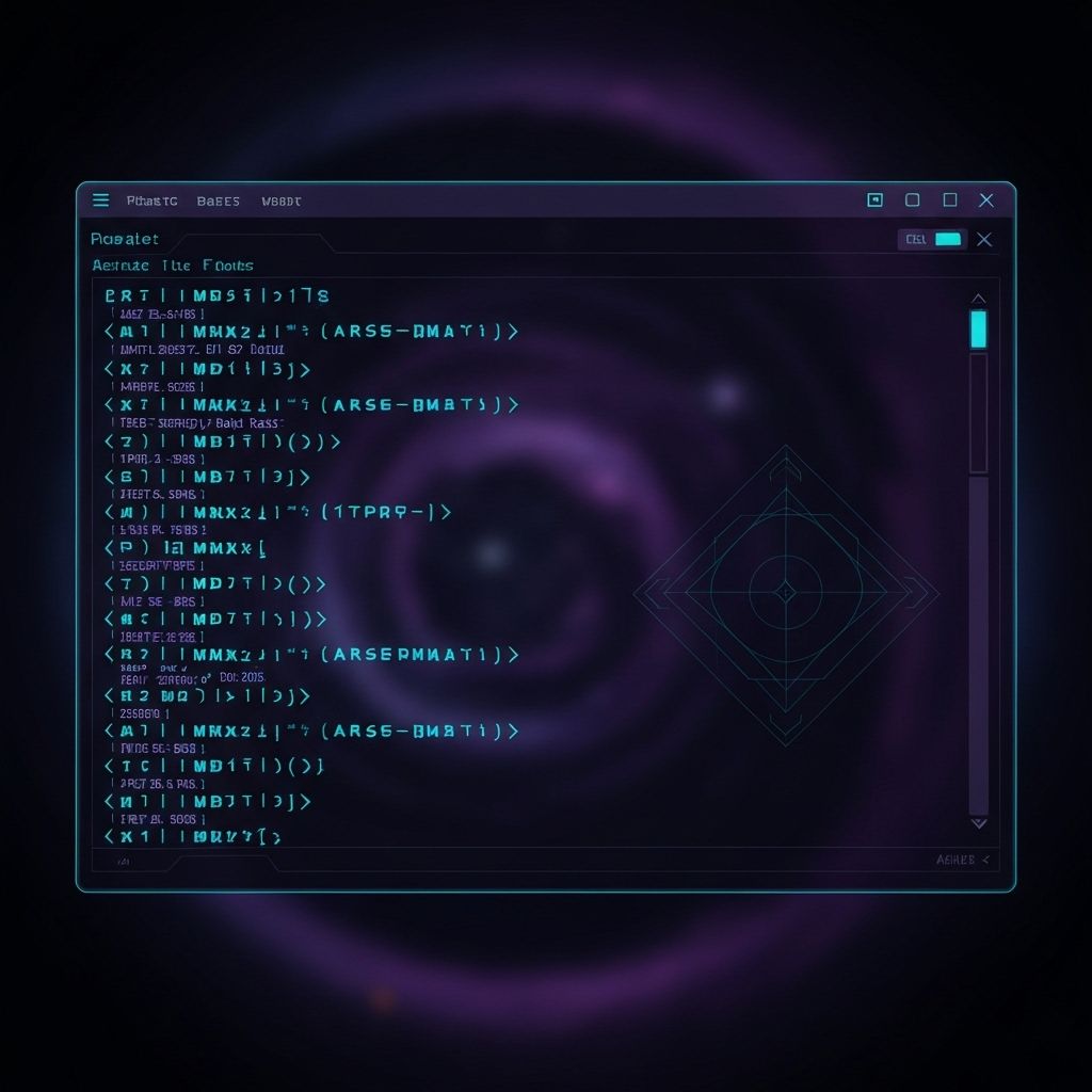Project Cohesion - Text-based identity-driven game